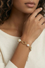 Golden Pearl Link Bracelet - Made Vinci